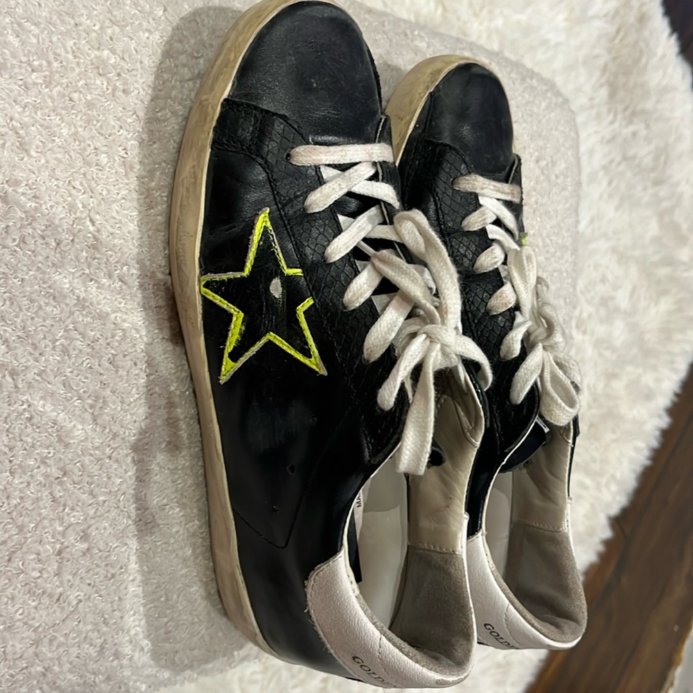 Golden Goose superstar sneakers size 37